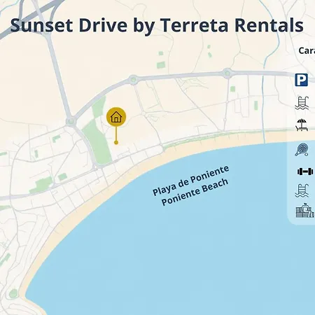 Sunset Drive Ii By Terreta Διαμέρισμα