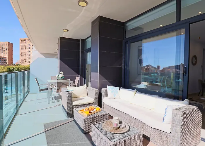 Sunset Drive Ii By Terreta Apartamento Benidorm