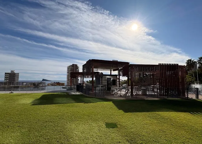 Sunset Drive Ii By Terreta * Benidorm